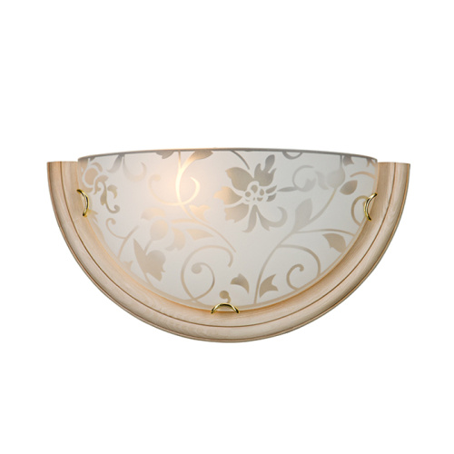 056 GL-WOOD SN 112 Бра стекло/белое/кремовый E27 1*100Вт 360х180 PROVENCE CREMA 056 GL-WOOD SN 112 Бра стекло/белое/кремовый E27 1*100Вт 360х180 PROVENCE CREMA